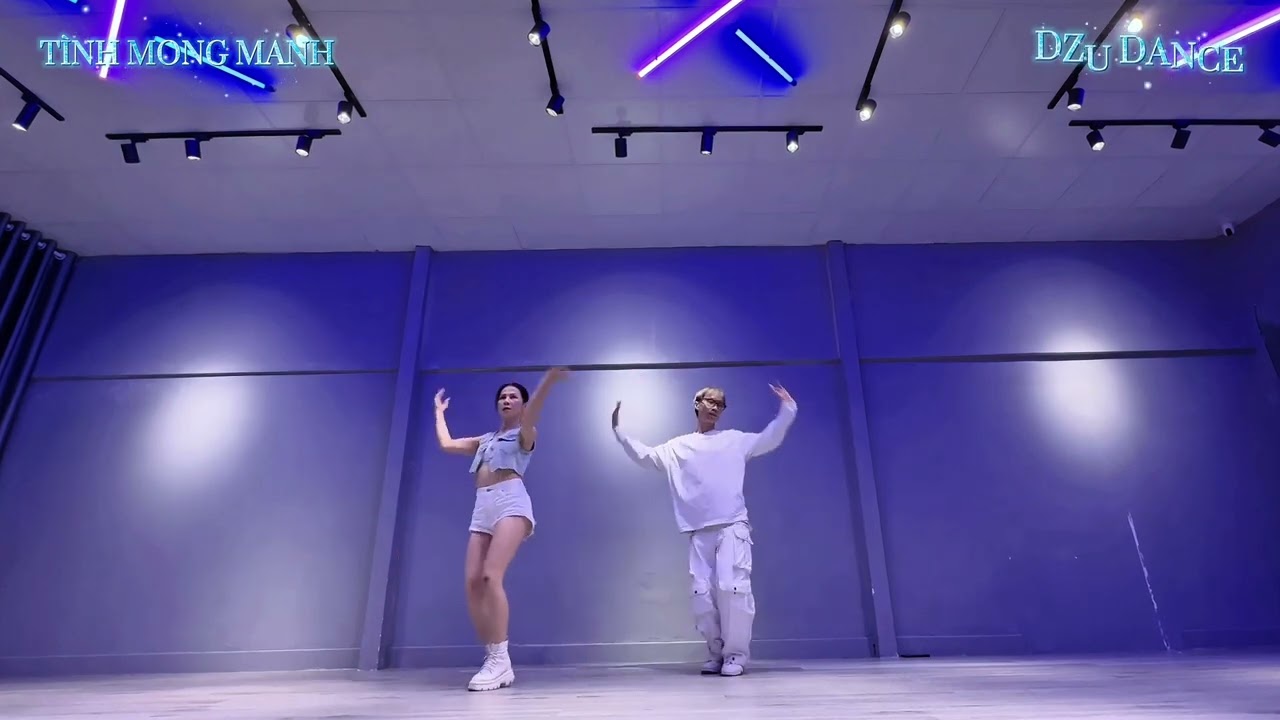 Tình Mong Manh | Tiktok dance | Choreography Lamzbiboy | Dance cover