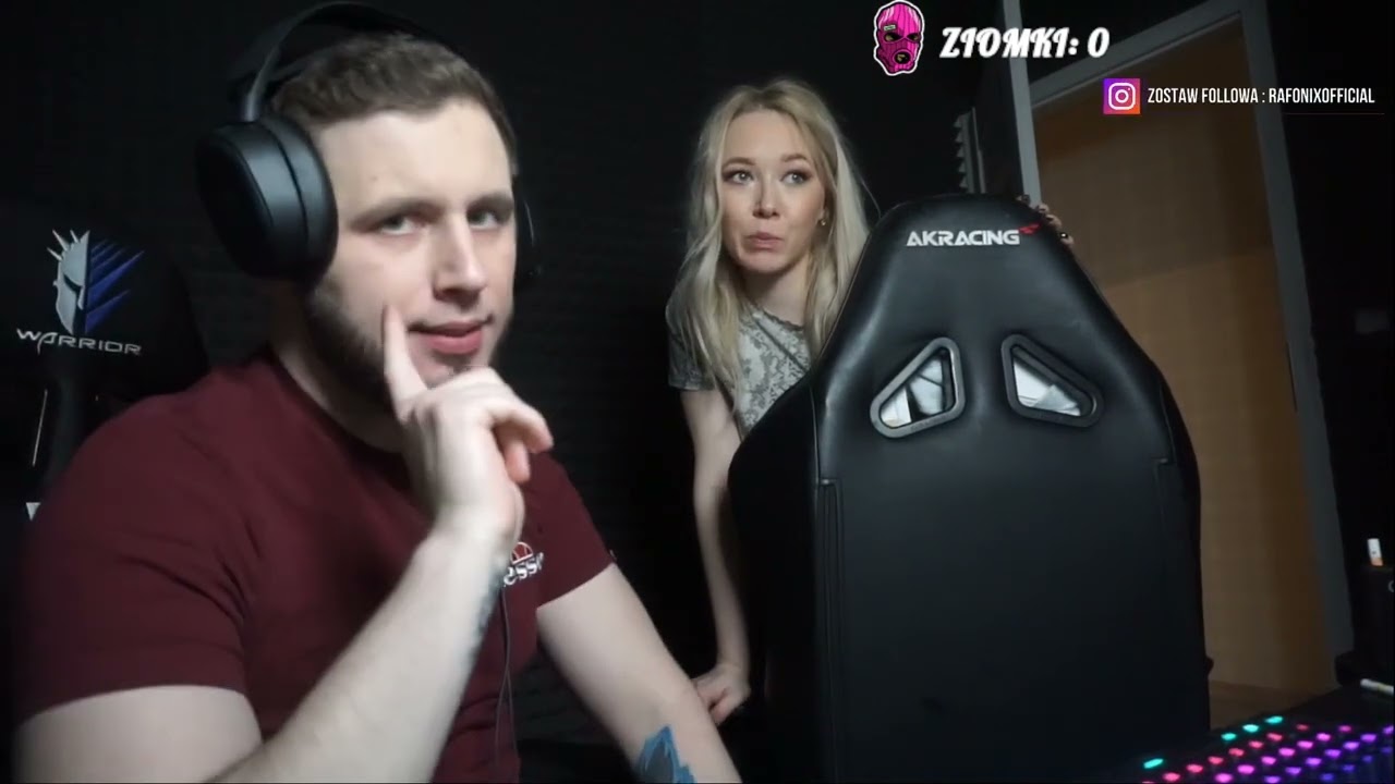 RAFONIX pokazuje co kupiła Daria dla syna. Wojtek Gola się zawija.
