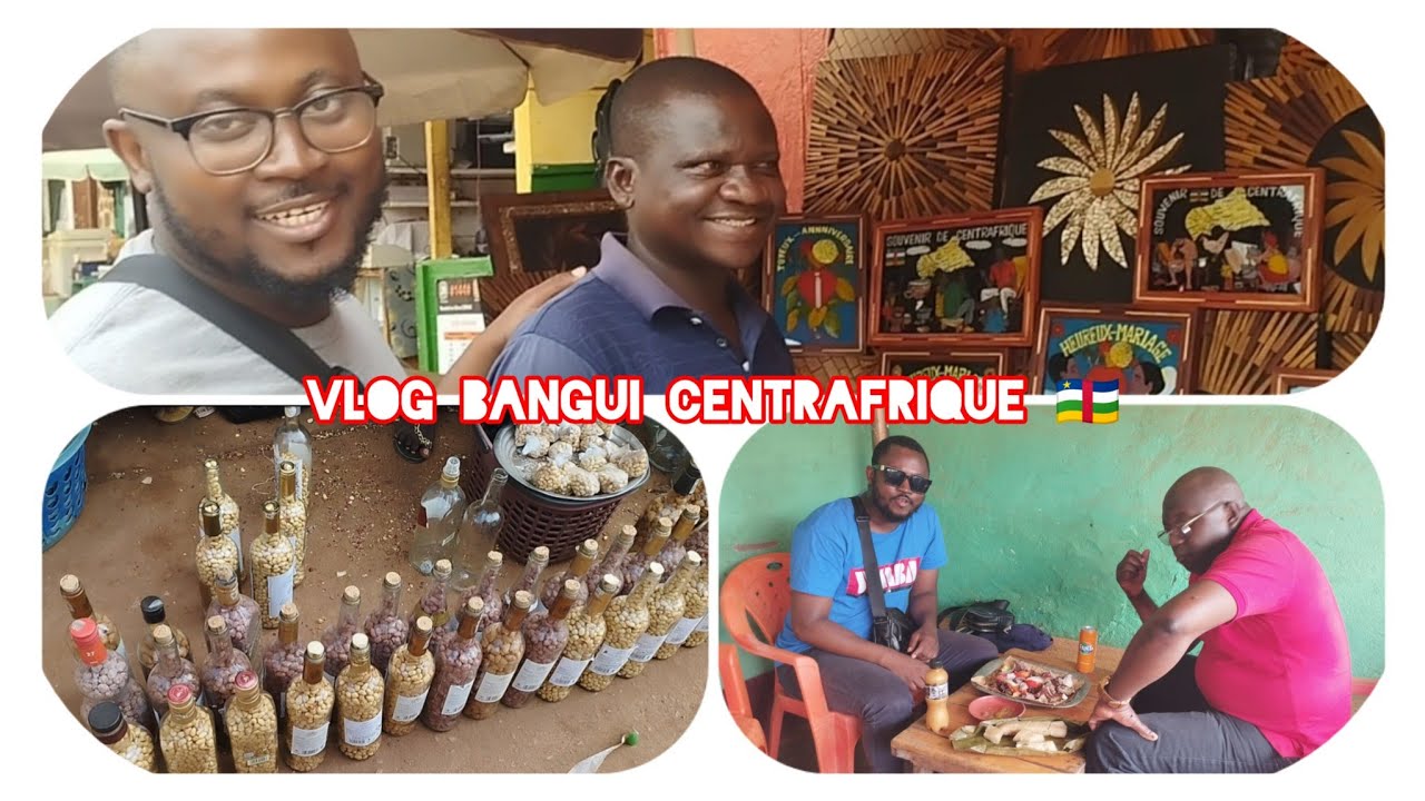 Vlog Bangui Centrafrique 🇨🇫 2023 Part.I