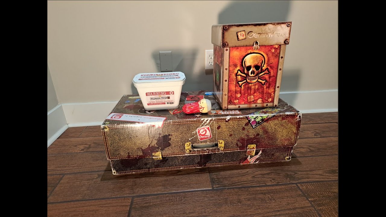 Gemmy Halloween Promotional Items Collection - (Some) Never Before Seen Content