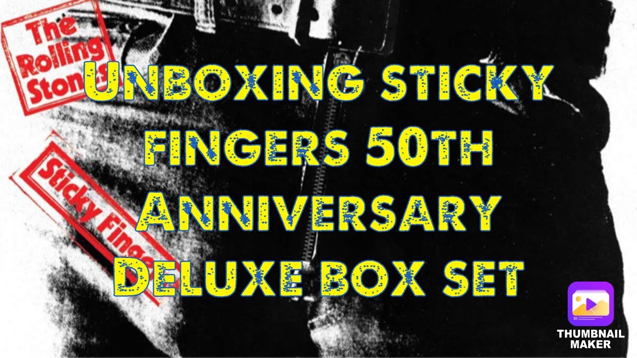 Ep #372: Unboxing Rolling Stones&rsquo; Sticky Fingers Super Deluxe 50th Anniversary Box Set!!