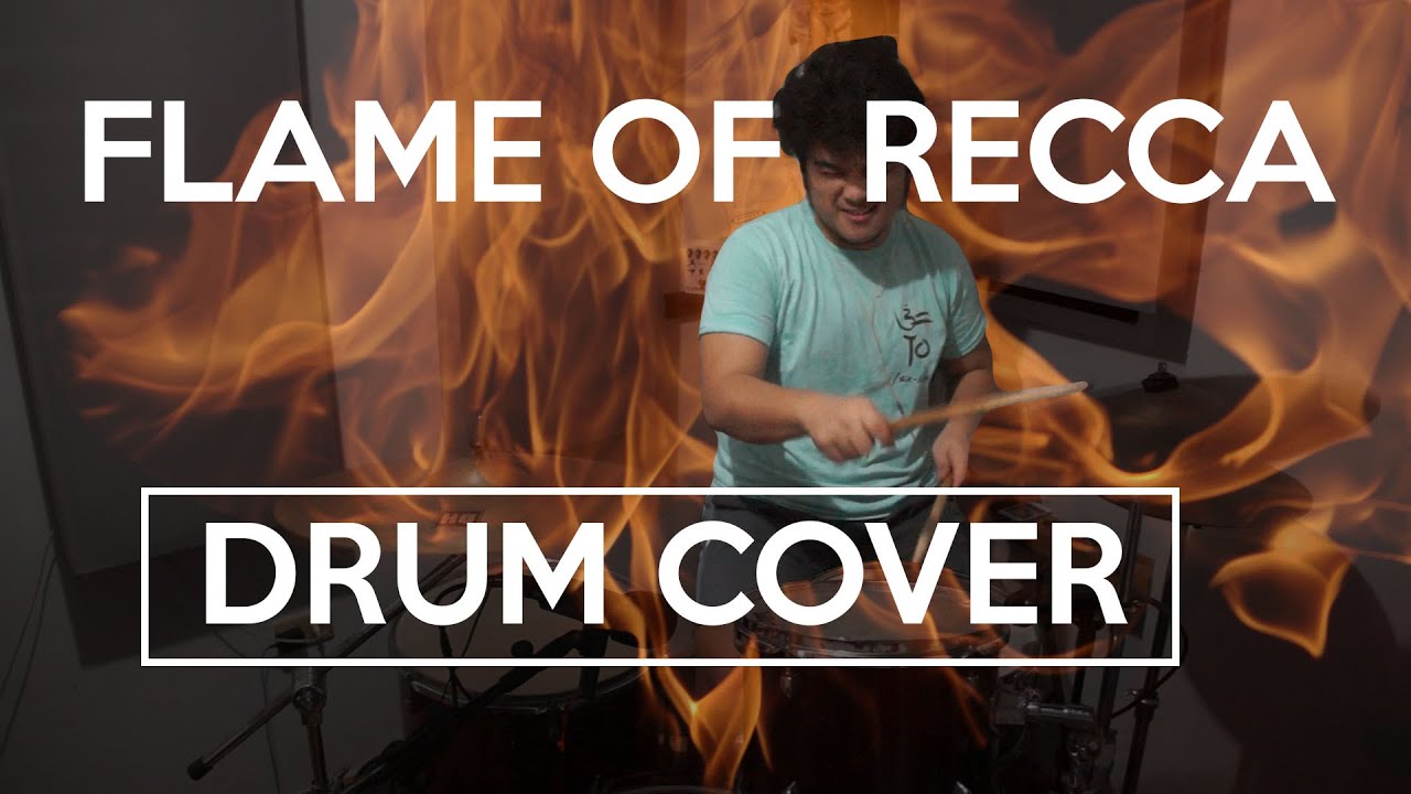 Nanka Shiawase -The Oystars (Flame of Recca OST) | Drum Cover
