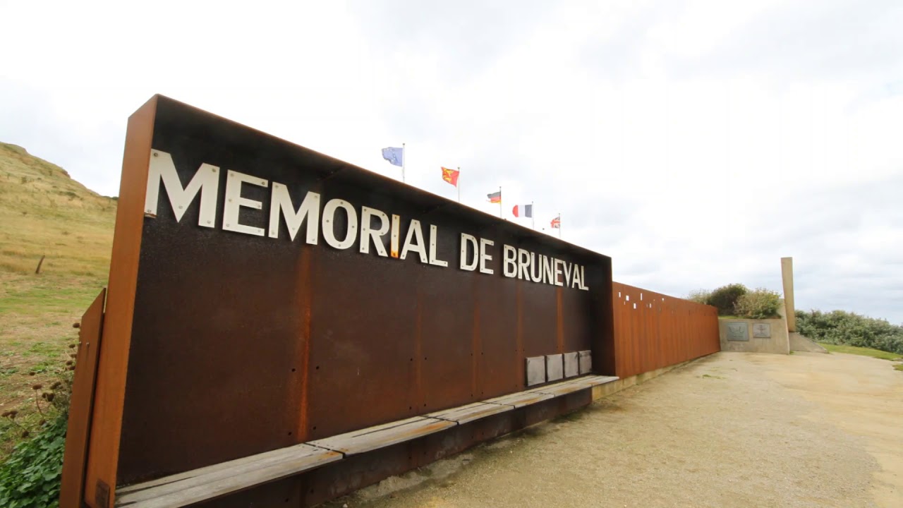WW2 British Paratroopers steal Hitler's radar secrets - Bruneval Memorial, Normandy