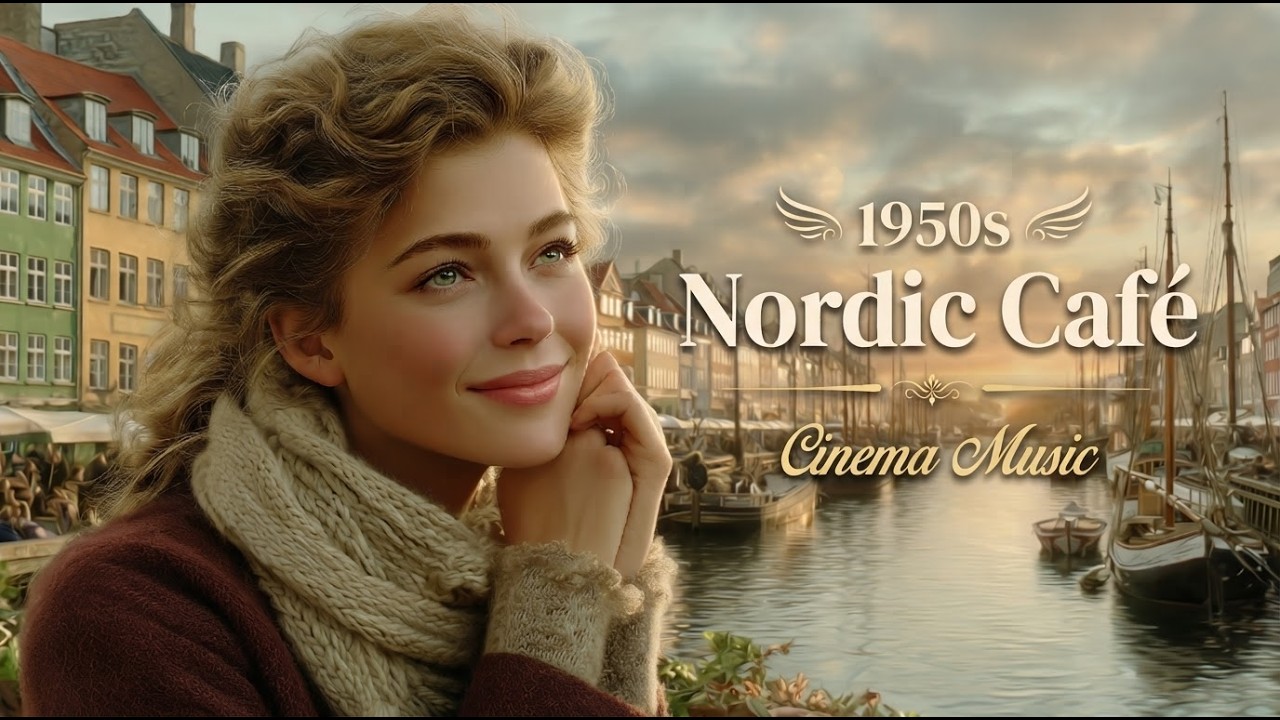 1950s Nordic Caf&eacute; | Копенгаген Хюгге и осень &mdash; Cinema Music