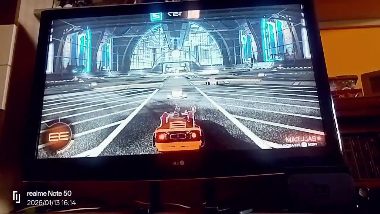 Giochiamo a Rocket League 