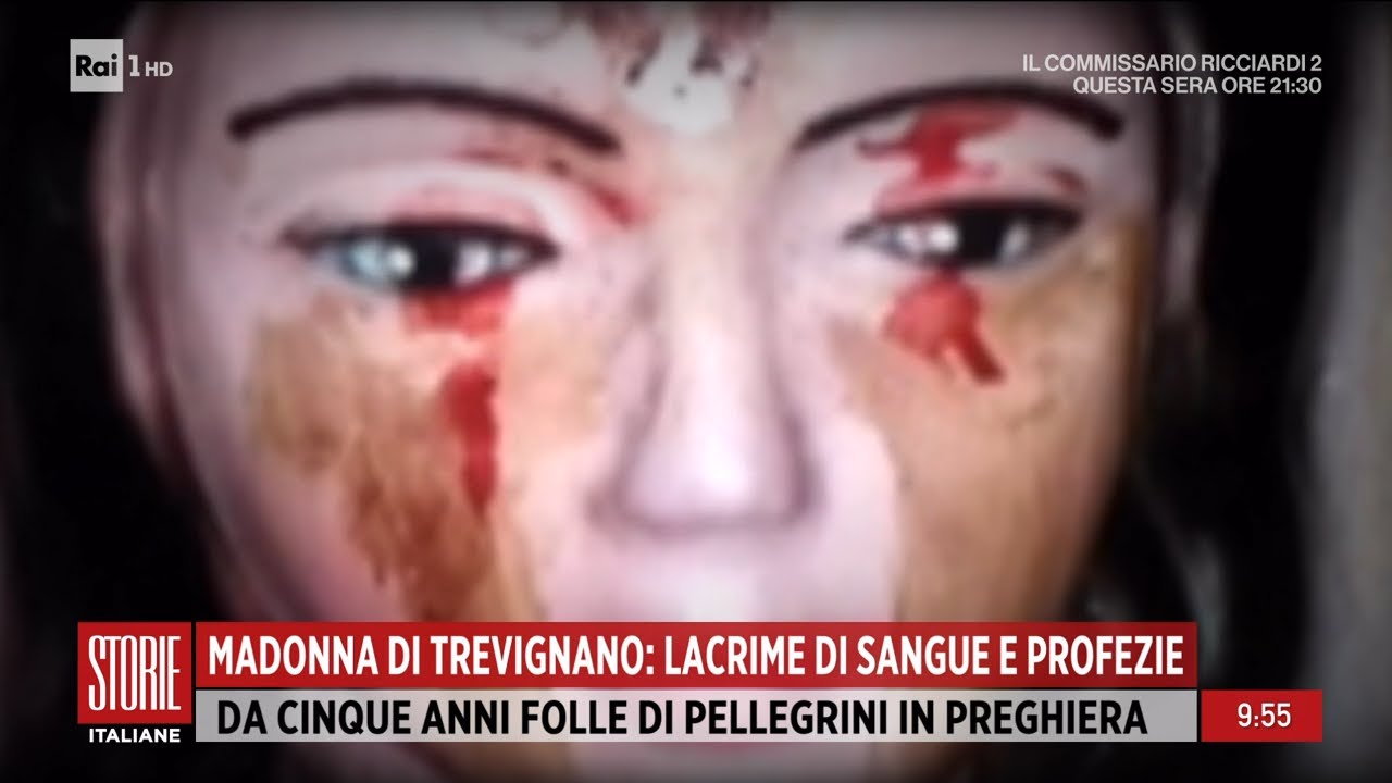 Madonna di Trevignano: lacrime di sangue e profezie - Storie Italiane 13/03/2023