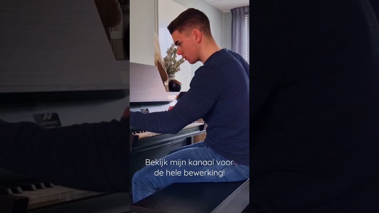 Gedeelte uit improvisatie over psalm 42