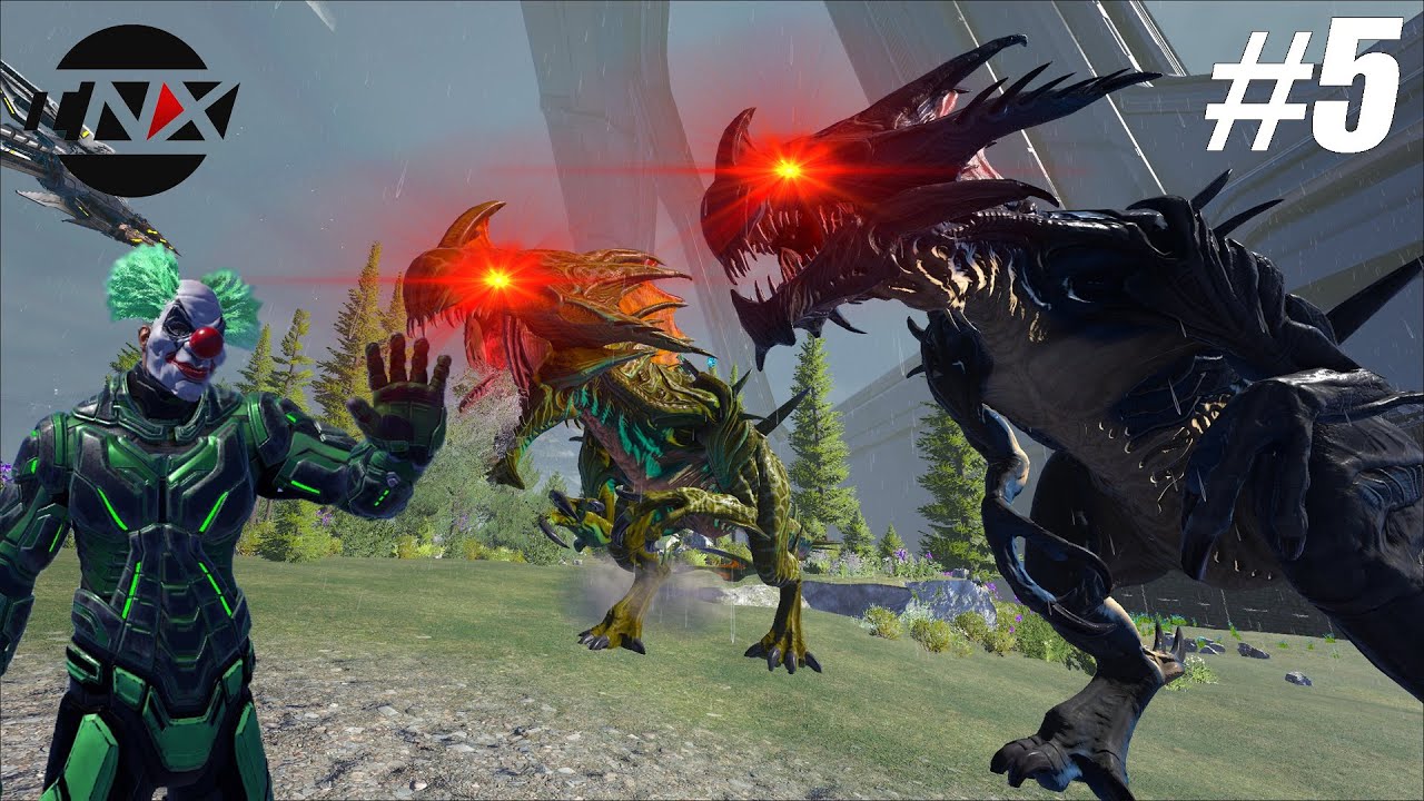 TAMINGS DE REAPERS ! ARK INX CLUSTER 1 #5