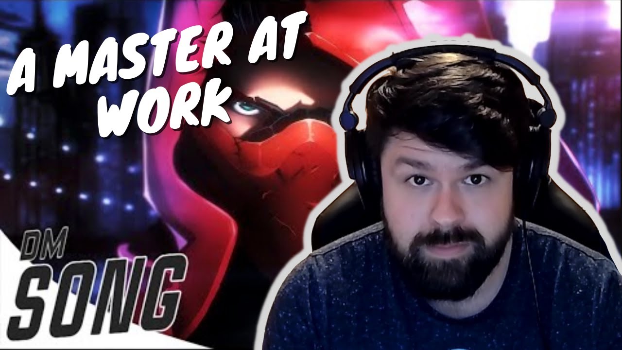 This Is A Masterpiece! RED HOOD SONG | 