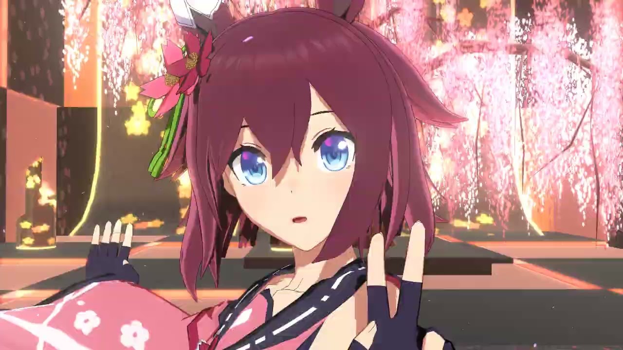 【MMDウマ娘】サクラチヨノオーで千本桜