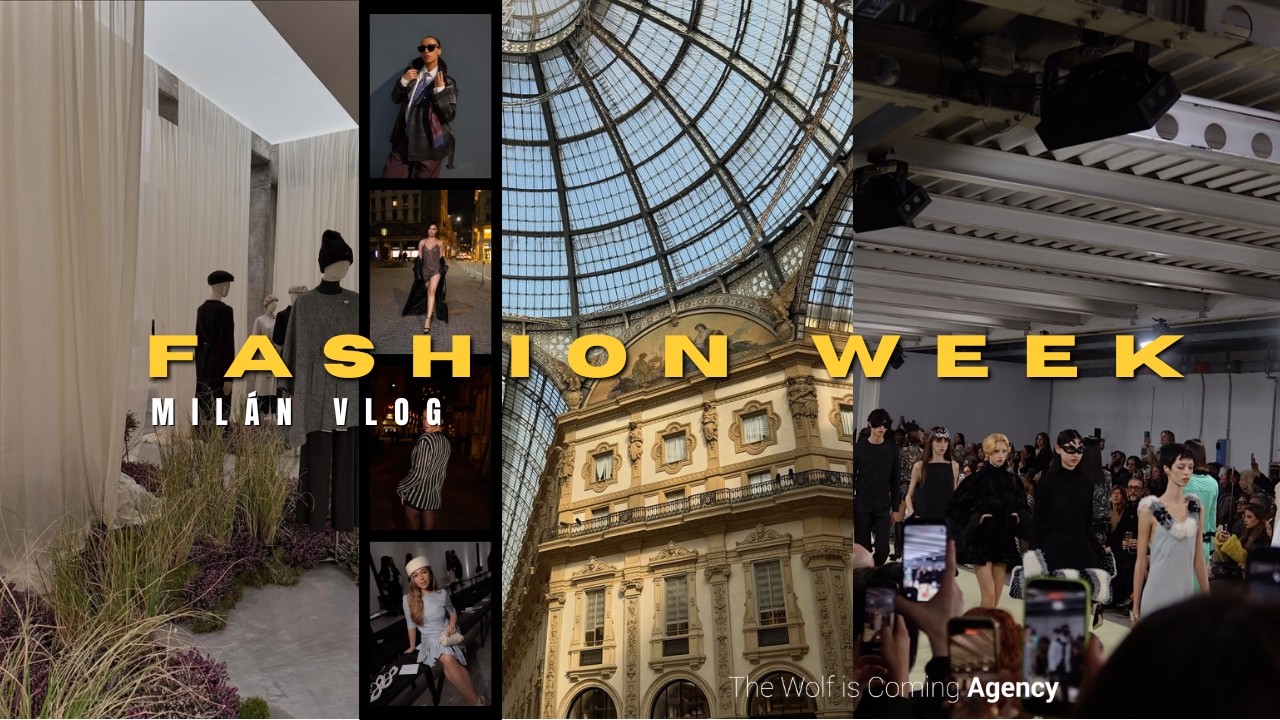 ¡NUESTRO PRIMER VLOG! - Milán Fashion Week