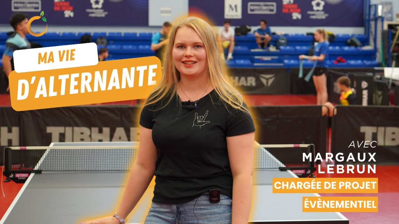 1 JOURNÉE AVEC 1 ÉTUDIANT - MARGAUX LEBRUN