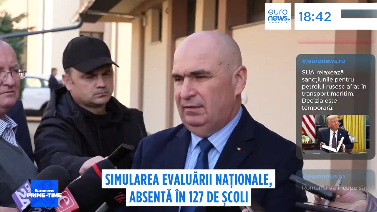 Simularea Evaluării Naționale, absentă în 127 de școli