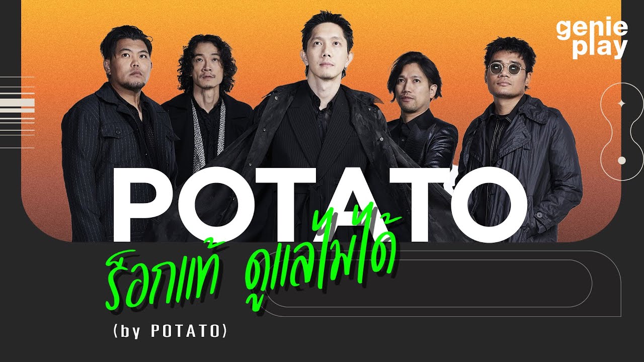 รวมฮิต POTATO ร็อกแท้ ดูแลไม่ได้ by POTATO #potatoheadconcert #รวมฮิตpotato #playlist [Longplay]