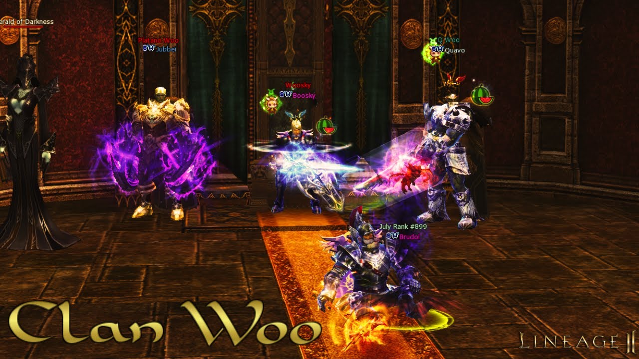 Tyrr Grand Khavatari (Siege 02 Jul 2023) Lineage 2 Chronos - Woo Clan