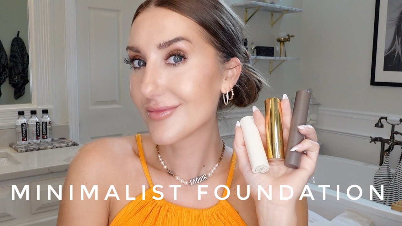 SUMMER GLOW MAKEUP TREND: ALL STICKS & CREAM, HEAT FRIENDLY, 5-MINUTE, MERIT MINIMALIST FOUNDATION