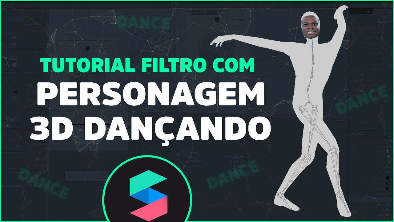 Como fazer personagens dançando em 3d no seu filtro - Spark Ar