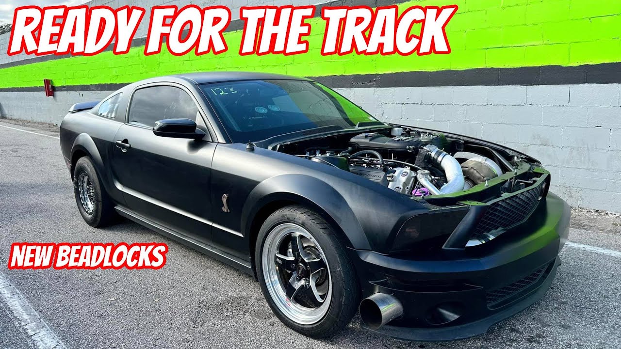 Installing Kelltrac Custom Drag Suspenion on my GT500 Racecar