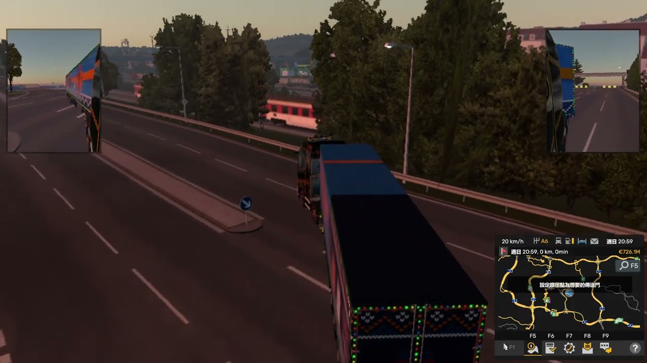 Euro Truck Simulator 2 Driving Live
