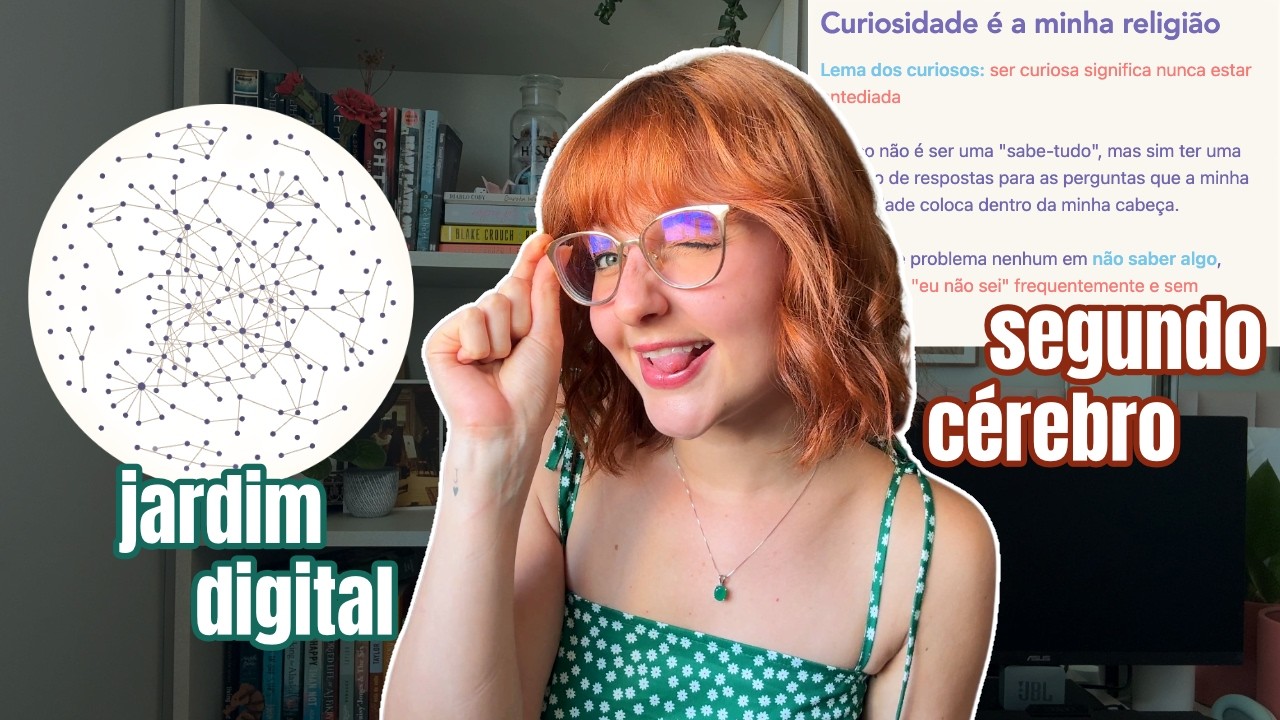 Como transformar suas anotações de leitura em ideias interconectadas | Jardim digital para leitores
