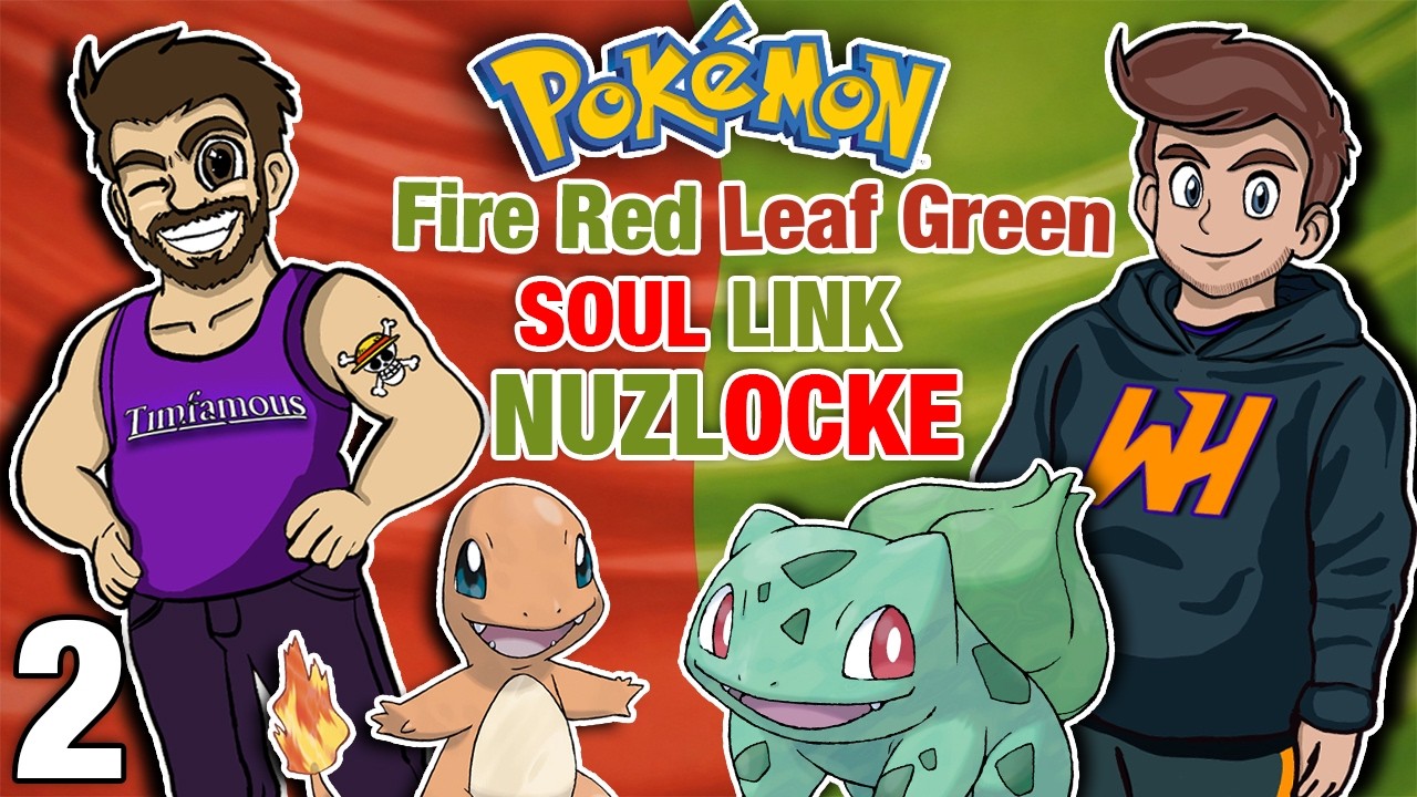 Pokemon Fire Red Leaf Green Soul Link! with @Timfamous
