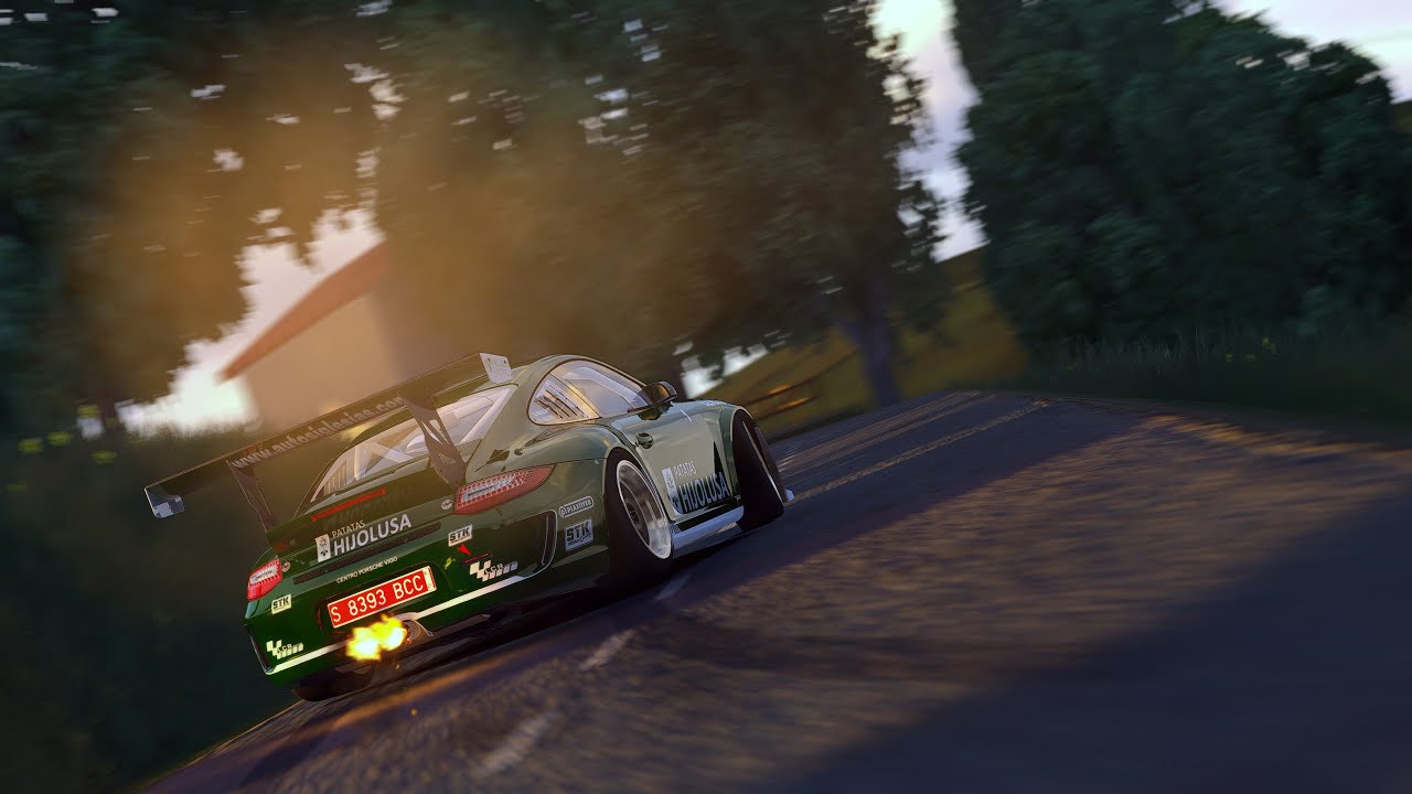 Rally Asturias Histórico 2022 - TC Agones | Porsche 911 997 GT3 Vallejo | Assetto Corsa