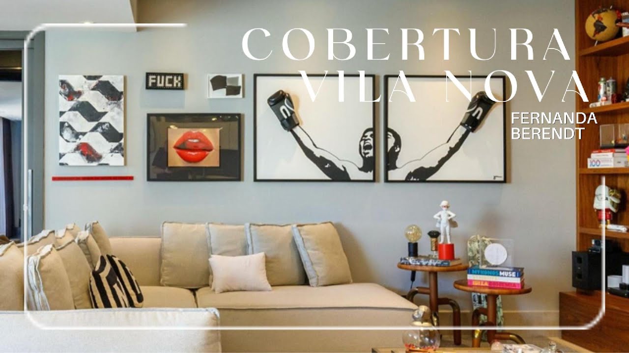 COBERTURA DUPLEX DE LUXO NO CORAÇÃO DO VILA NOVA CONCEIÇÃO  OPORTUNIDADE ÚNICA!