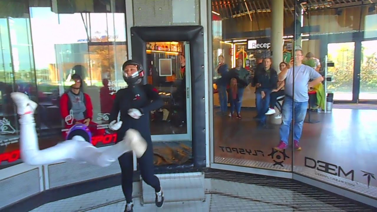 Indoor Skydiving Warsaw Poland Beginners, Kids, Experts