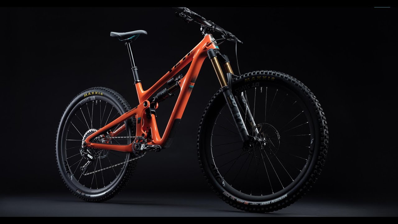 Yeti SB150 Bike Build / Silverfish UK