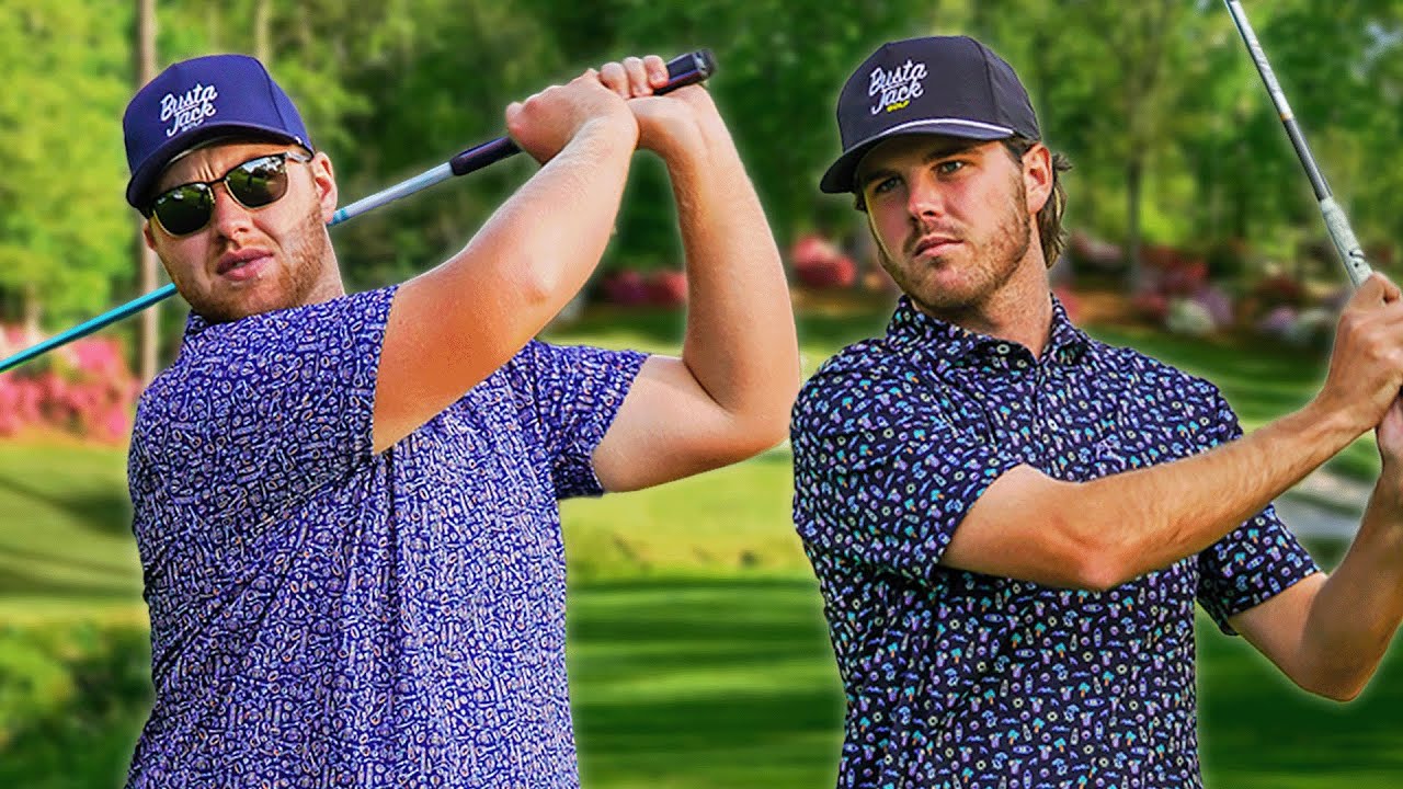 Two SCRATCH Golfers Challenge Each Other To A 1v1 Match!