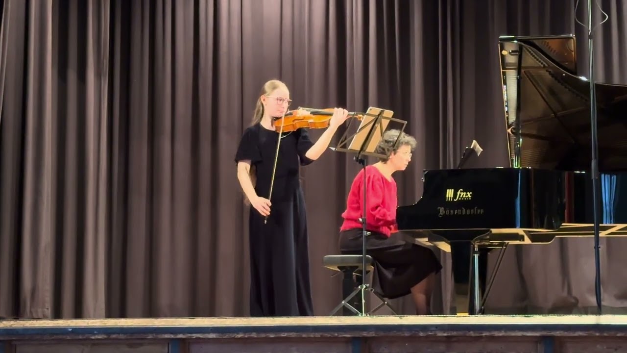 Hindemith viola sonata opus 25 number 4 2nd movement 