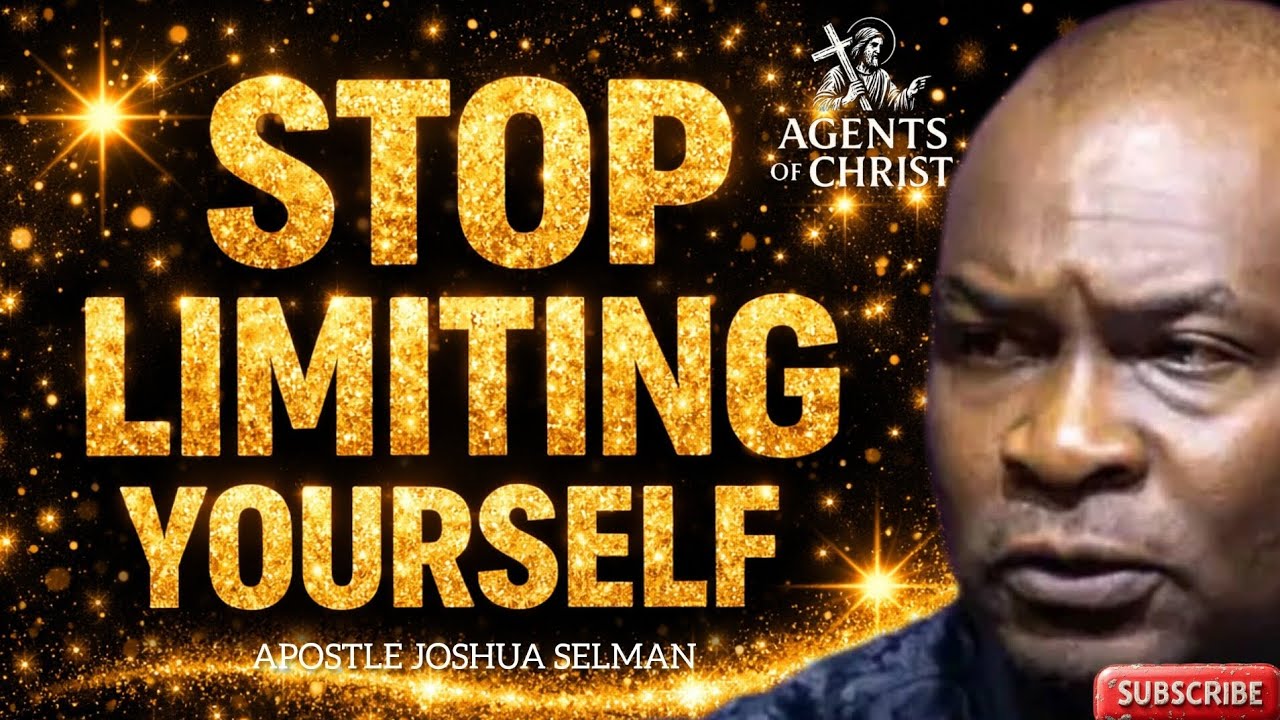 GOD WANTS YOU TO WIN,STOP STRUGGLING WITH LIMITATIONS-APOSTLE JOSHUA SELMAN 