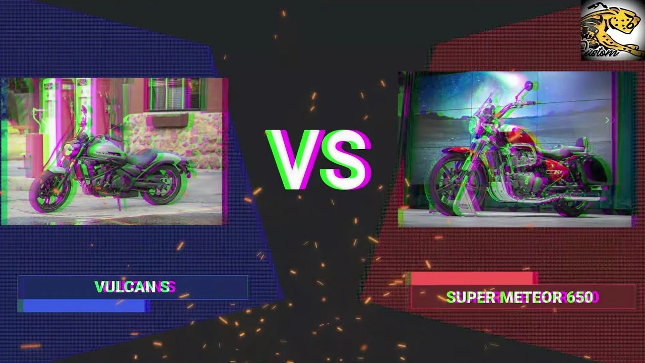 💪🏼👊🏼 Kawasaki Vulcan S VS Royal Enfield Super Meteor 👊🏼💪🏼 || Duelo a 7 Rounds