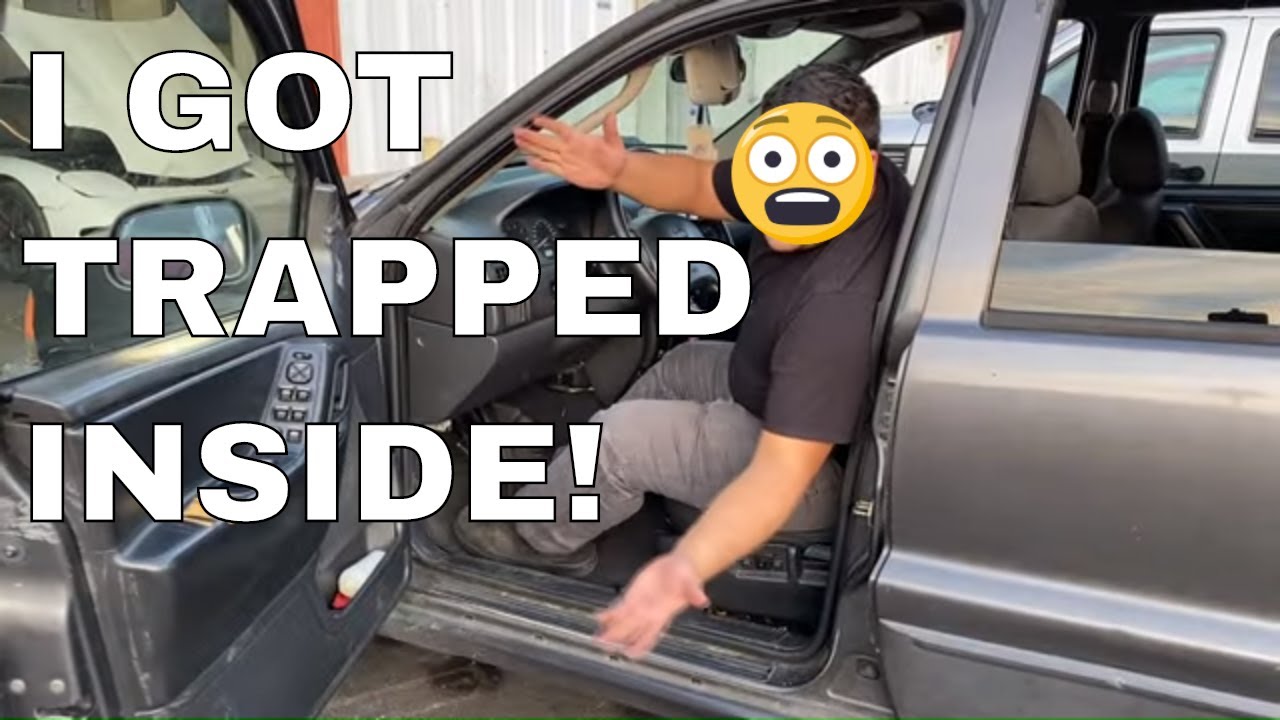 JEEP GRAND CHEROKEE DOOR HANDLE WON'T OPEN DOOR
