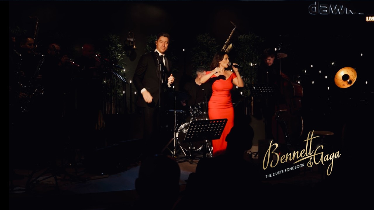 It's De-Lovely - Tony Bennett and Lady Gaga Jazz Cover