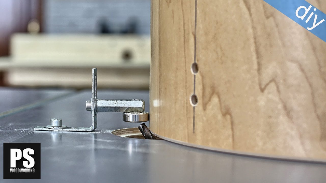Drum Bearing Edge Cutting