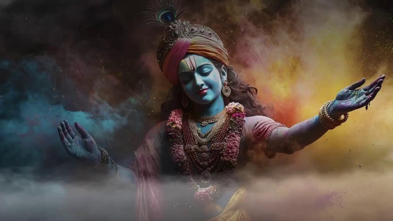 कृष्णाय वासुदेवाय | भगवान श्रीकृष्ण का दिव्य मंत्र | Krishnay Vasudevay | Mantra 108 Time