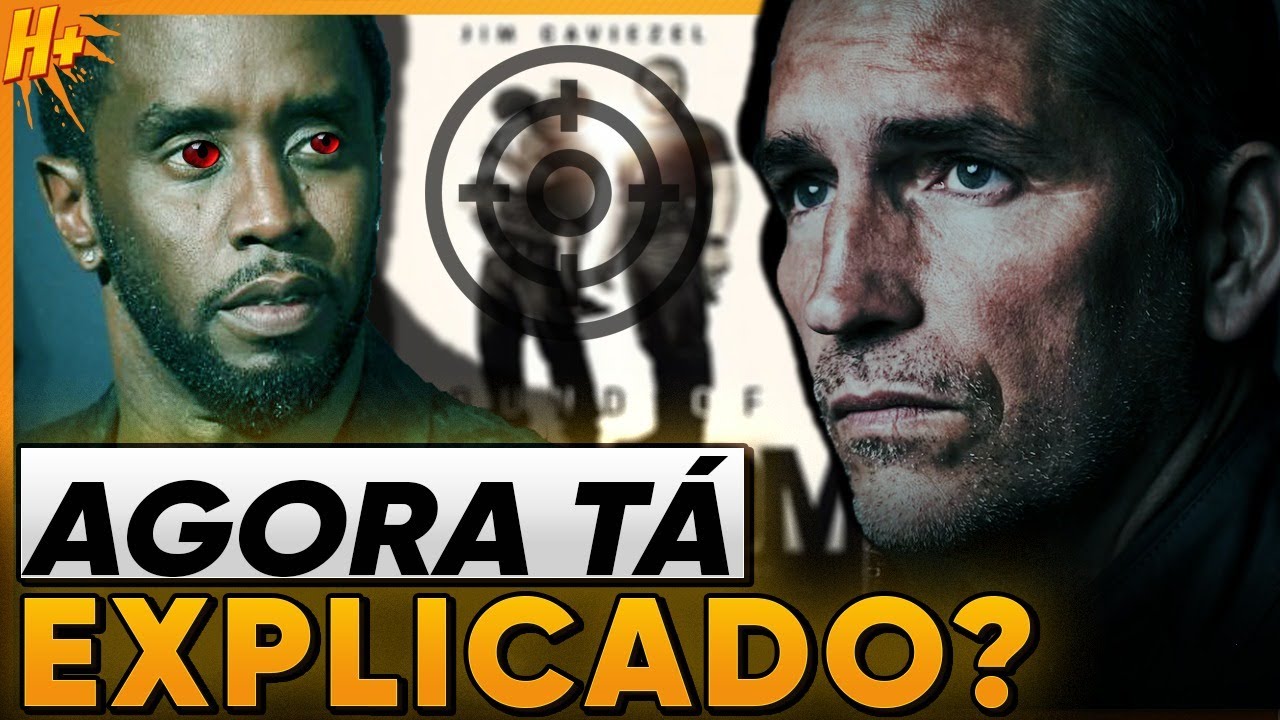 ENTENDA A RELAÇÃO P.DIDDY E FILME SOM DA LIBERDADE