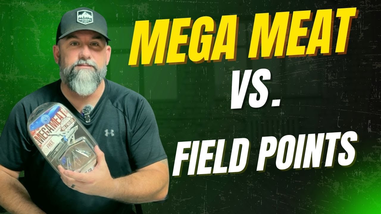Как настроить наконечник G5 Mega Meat Broadhead | Достигнута точность Field Point!