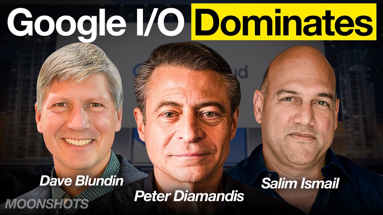 Why Google Might Win The AI Race  w/ Salim & Dave | MOONSHOTS
