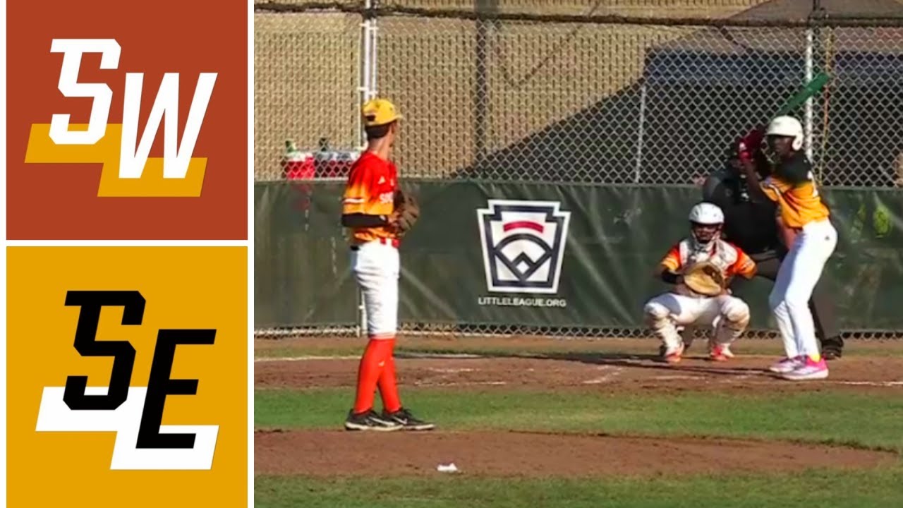 Texas vs Georgia Highlights | US Championship | 2025 Junior League Baseball World Series