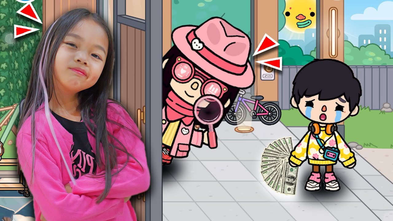 แย่แล้วมีโจรมาขโมยกระเป๋าน้องบริ้งค์ | บริ้งค์ไบรท์ ROBLOX