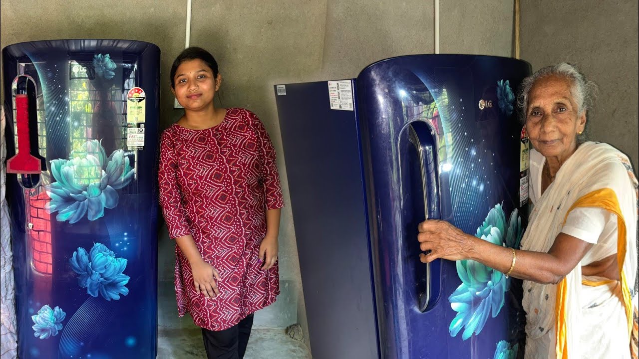 ঠাকুমার নাতনি, ঠাকুমাকে বিশাল বড় উপহার দিল সেই উপহার দেখে ঠাকুমা চমকে উঠলো।
