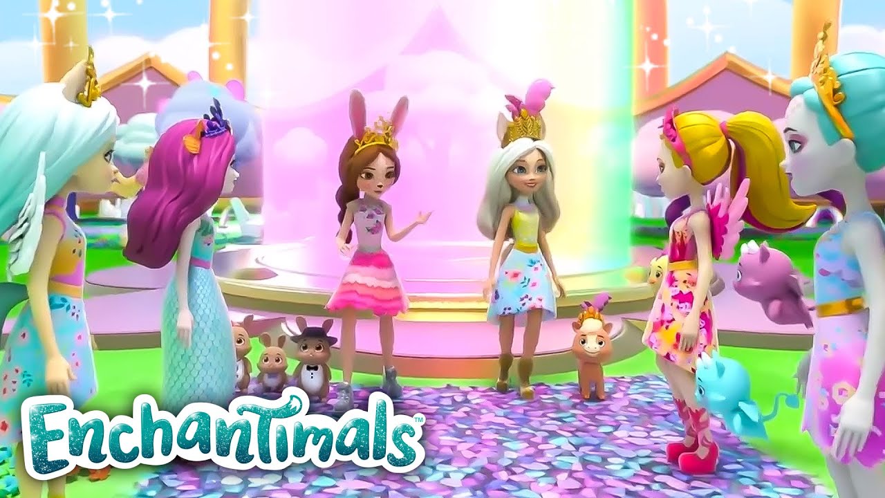 Enchantimals | Best Royals Moments! | Enchantimals Meet the Royals