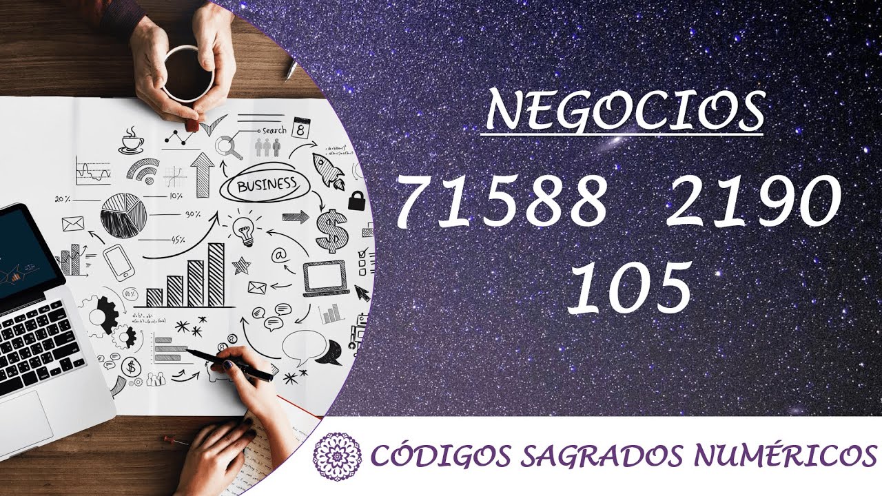 Código Sagrado para atraer clientes | Secuencia de Códigos Sagrados Numéricos para los negocios