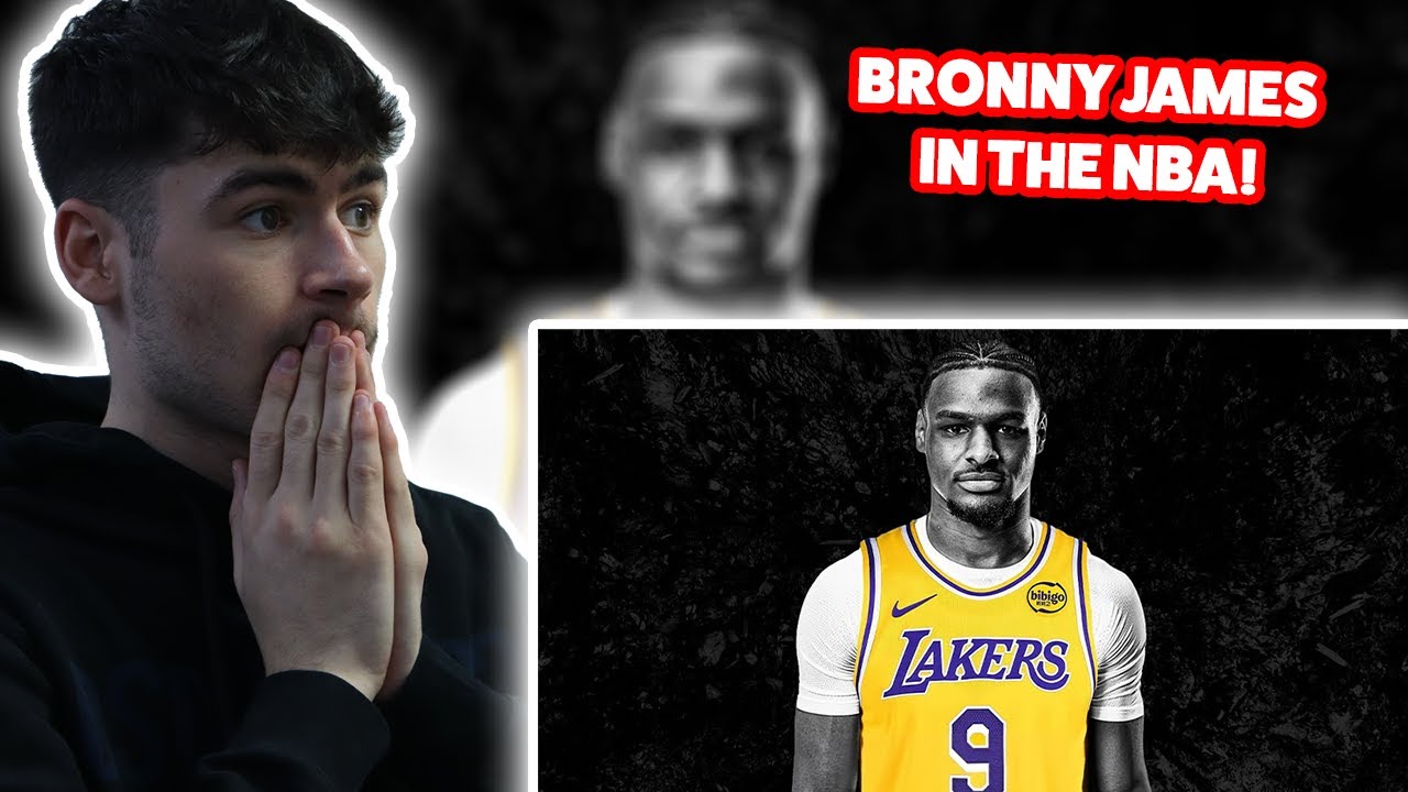 BRITS React to The Truth About Bronny James Playing In The NBA