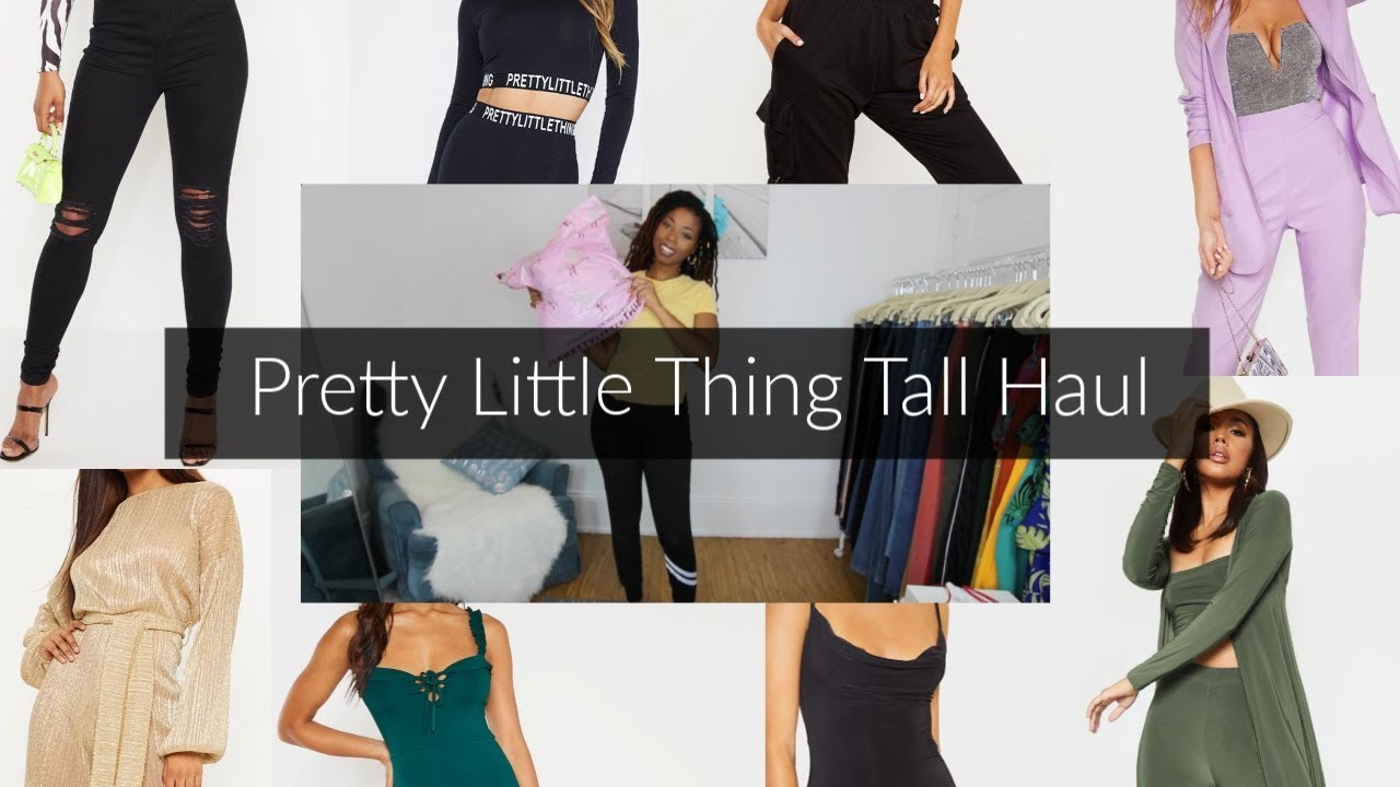 Pretty Little Thing Tall Haul | Tall Girl Edition | 5'10