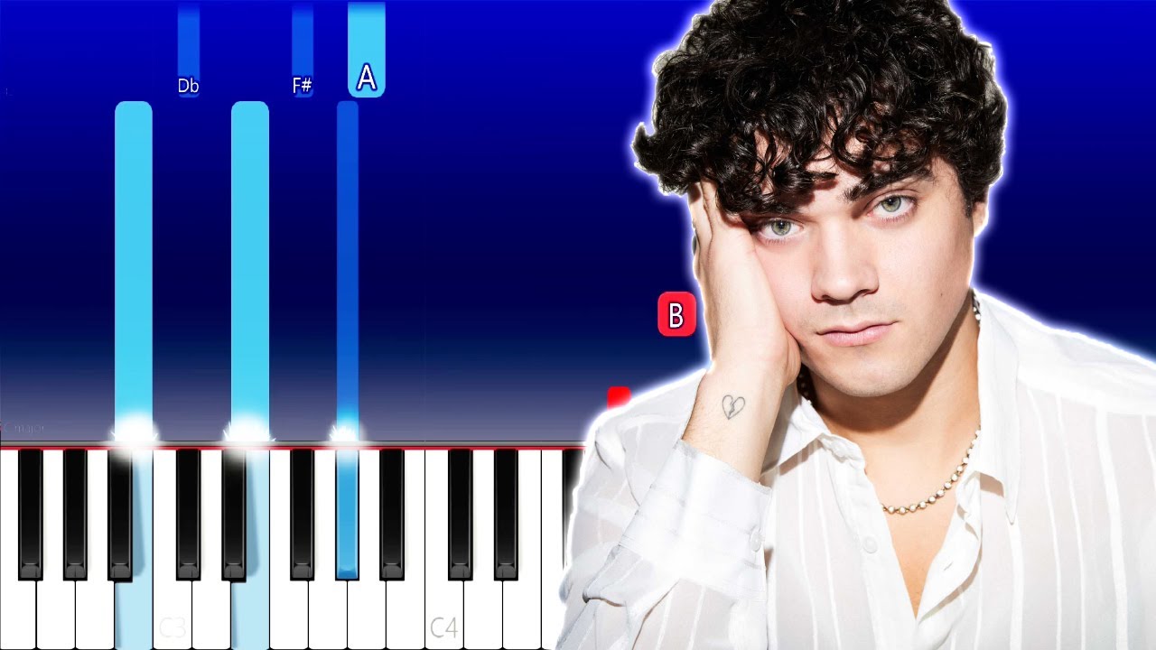 Alexander Stewart - If You Only Knew (Piano Tutorial)