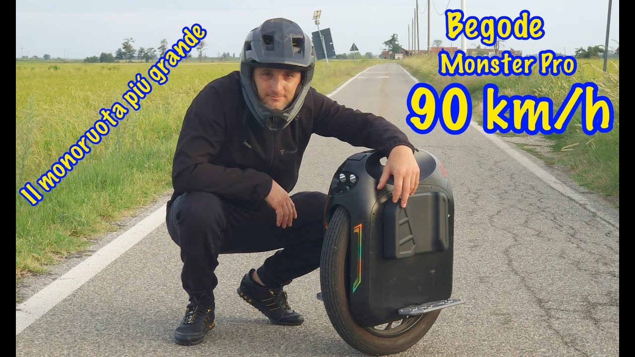 Begode Monster Pro (monoruota elettrico da brivido )