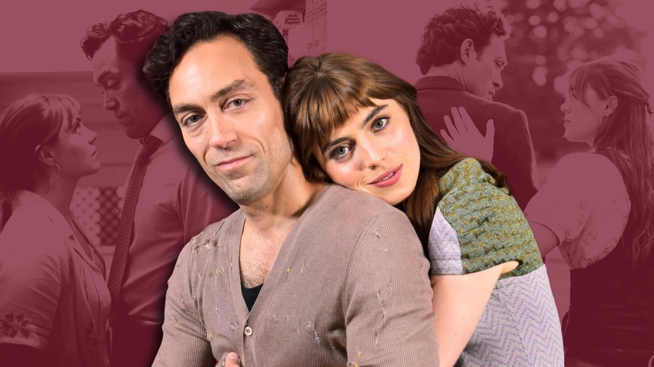 RIVALS stars Alex Hassell & Bella Maclean talk Rupert and Taggie's slow burn romance | Swooon